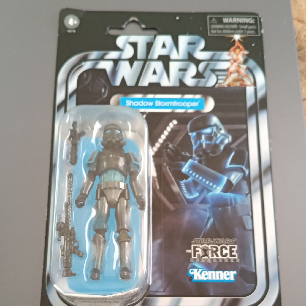 Star WarsVintage Collection Shadow Stormtrooper Action Figure